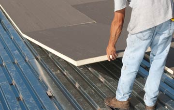 benefits of insulating Drimpton flat roofing
