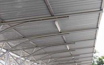 installing Drimpton metal roofing